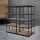 Giantz 4x1.5M Garage Shelving Rack – Heavy-Duty Steel, Adjustable Beams, 750kg Capacity, Matte Black, Easy Assembly