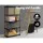 Giantz 5-Tier 750kg Capacity Garage Shelving Unit, Heavy-Duty Steel, Adjustable, Boltless Assembly, Matte Black