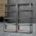 Giantz 2x1.5M Steel Shelving Unit - Heavy-Duty 5-Tier Adjustable Storage Rack, 750kg Capacity, Matte Charcoal, Boltless