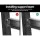 Giantz 2x1.5M Steel Shelving Unit - Heavy-Duty 5-Tier Adjustable Storage Rack, 750kg Capacity, Matte Charcoal, Boltless