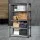 Giantz 1.5M Charcoal Garage Shelving Rack - Heavy-Duty Steel, 750kg Capacity, Adjustable 5-Tier Storage Solution