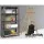 Giantz 1.5M Charcoal Garage Shelving Rack - Heavy-Duty Steel, 750kg Capacity, Adjustable 5-Tier Storage Solution