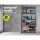 Giantz 5x1.5M Heavy-Duty Adjustable Garage Shelving Rack - Steel Construction, 750kg Capacity, Charcoal Finish