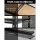 Giantz 5x1.5M Heavy-Duty Adjustable Garage Shelving Rack - Steel Construction, 750kg Capacity, Charcoal Finish