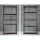 Giantz 6-Pack 6X1.5M Garage Shelving Rack - Heavy-Duty Steel, Adjustable, 750kg Capacity, Easy Assembly, 5 Shelves