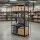 Giantz 1.6m Garage Shelving 5-Tier 1250kg Heavy-Duty Boltless Storage Rack with MDF Shelves Black