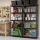 Giantz 5-Tier Garage Shelving 160cm Wide, 250kg per Shelf, MDF, Black