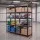 Giantz 5-Tier Garage Shelving 160cm Wide, 250kg per Shelf, MDF, Black