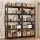 Giantz 5-Tier Garage Shelving 160cm Wide, 250kg per Shelf, MDF, Black