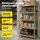 Giantz 5-Tier Garage Shelving Unit 1250kg Capacity Adjustable Boltless Rack Yellow