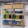 Giantz 2-Rack Garage Shelving 160cm 250kg MDF Storage System Yellow