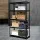 Giantz 1.8M Heavy-Duty Garage Shelving Rack – Adjustable Steel Storage Shelve, 200kg/Tier, 5 Tiers, Matte Black