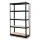Giantz 1.8M Heavy-Duty Garage Shelving Rack – Adjustable Steel Storage Shelve, 200kg/Tier, 5 Tiers, Matte Black
