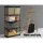Giantz 1.8M Heavy-Duty Garage Shelving Rack – Adjustable Steel Storage Shelve, 200kg/Tier, 5 Tiers, Matte Black