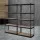 Giantz 2-Pack 2x1.8M Garage Shelving Unit, Heavy-Duty Black Steel Rack, 1000kg Capacity, Adjustable Boltless Design