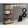 Giantz 2-Pack 2x1.8M Garage Shelving Unit, Heavy-Duty Black Steel Rack, 1000kg Capacity, Adjustable Boltless Design