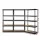 Giantz 3x1.8M Heavy-Duty Steel Garage Shelving Rack, Adjustable 5-Tier Storage, 1000kg Capacity, Matte Black