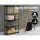 Giantz 3x1.8M Heavy-Duty Steel Garage Shelving Rack, Adjustable 5-Tier Storage, 1000kg Capacity, Matte Black