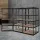 Giantz Heavy-Duty 5-Tier Garage Shelving, 200kg/Tier, Adjustable Black Steel and MDF Storage Rack, 90x40x180cm