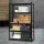 Giantz 1.8M Heavy-Duty Warehouse Rack - 5-Tier Adjustable Steel Shelving, 1000kg Capacity, Easy Assembly, Black