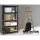 Giantz 1.8M Heavy-Duty Warehouse Rack - 5-Tier Adjustable Steel Shelving, 1000kg Capacity, Easy Assembly, Black
