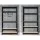 Giantz 1.8M Heavy-Duty Warehouse Rack - 5-Tier Adjustable Steel Shelving, 1000kg Capacity, Easy Assembly, Black