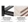 Giantz 2x1.8M Black Garage Shelving Rack | Heavy-Duty Steel, Adjustable 200kg/Tier, 5 Shelves, Boltless Assembly
