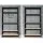 Giantz 2x1.8M Black Garage Shelving Rack | Heavy-Duty Steel, Adjustable 200kg/Tier, 5 Shelves, Boltless Assembly