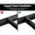 Giantz 2x1.8M Black Garage Shelving Rack | Heavy-Duty Steel, Adjustable 200kg/Tier, 5 Shelves, Boltless Assembly