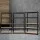 Giantz 3x1.8M Black Garage Shelving Rack - Heavy-Duty Steel, Adjustable Beams, 200kg/Tier, Easy Assembly, 5 Shel