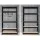 Giantz 3x1.8M Black Garage Shelving Rack - Heavy-Duty Steel, Adjustable Beams, 200kg/Tier, Easy Assembly, 5 Shel