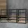 Giantz 5-Tier 5x1.8M Black Garage Shelving Rack - Heavy-Duty Steel, Adjustable, 200kg/Tier Capacity, Boltless Setup