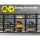 Giantz 5-Tier 5x1.8M Black Garage Shelving Rack - Heavy-Duty Steel, Adjustable, 200kg/Tier Capacity, Boltless Setup