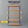 Giantz 1.8M 5-Tier Garage Rack, 200kg/Shelf, Heavy-Duty Anti-Rust Steel, Adjustable, Boltless Assembly, Expandable