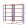 Giantz 2 x 1.8M Heavy Duty Garage Shelving Rack, 5-Tier Adjustable Steel Storage, 200kg Per Shelf, Boltless Assembly