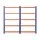 Giantz 2 x 1.8M Heavy Duty Garage Shelving Rack, 5-Tier Adjustable Steel Storage, 200kg Per Shelf, Boltless Assembly