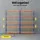Giantz 2 x 1.8M Heavy Duty Garage Shelving Rack, 5-Tier Adjustable Steel Storage, 200kg Per Shelf, Boltless Assembly
