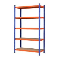 Giantz 5-Tier Heavy-Duty Garage Shelving Rack, 5x1.8M, 1000kg Capacity, Adjustable Steel, Boltless, Expandable