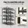 Giantz 5-Tier Steel Garage Shelving Unit 1.8x1.2m - Heavy-Duty, Anti-Rust, 750kg Capacity, Modular Design