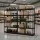 Giantz 2-Pack 5-Tier Steel Garage Shelving Units 240 x 50 x 183cm 150kg per Shelf Heavy Duty Storage