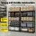 Giantz 2-Pack 5-Tier Steel Garage Shelving Units 240 x 50 x 183cm 150kg per Shelf Heavy Duty Storage