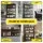Giantz 2-Pack 5-Tier Steel Garage Shelving Units 240 x 50 x 183cm 150kg per Shelf Heavy Duty Storage