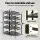 Giantz 2-Pack 5-Tier Steel Garage Shelving Units 240 x 50 x 183cm 150kg per Shelf Heavy Duty Storage