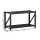 Giantz 1.5m x 0.9m Steel Warehouse Shelving Garage Storage Rack, 200kg Per Shelf, Adjustable, Black, 2-Tier