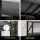 Giantz 1.5m x 0.9m Steel Warehouse Shelving Garage Storage Rack, 200kg Per Shelf, Adjustable, Black, 2-Tier