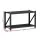Giantz 2x Garage Shelving Rack 0.9M Heavy Duty Steel, 200kg Per Shelf, Adjustable Workbench Storage, Black