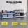Giantz 2x 0.9M Heavy Duty Steel Garage Shelving Workbench Rack, 200kg Per Shelf, Adjustable Storage, Blue/Grey