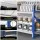 Giantz 2x 0.9M Heavy Duty Steel Garage Shelving Workbench Rack, 200kg Per Shelf, Adjustable Storage, Blue/Grey