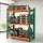 Giantz 1.2m x 1.5m Heavy Duty Garage Shelving Rack, 3 Tier, Industrial Steel, 200kg Per Shelf, Adjustable, Green