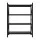 Giantz 2m x 1.5m Heavy Duty Garage Shelving Rack, Industrial Steel, 200kg Per Shelf, Adjustable, Black